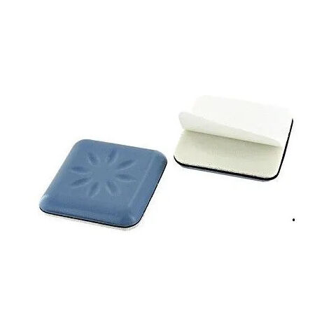 Deslizador adhesivo para muebles, 40 x 40 mm, 4 unidades