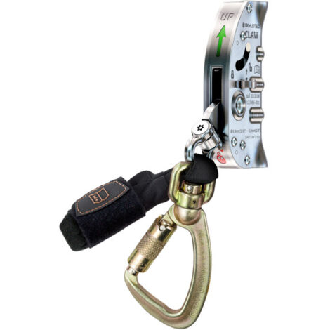 Deslizador anticaída de acero inoxidable Claw SKYLOTEC