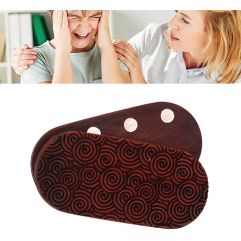 [Deslizador de relajación] + Deslizador magnético + Padauk + Madera magnética de descompresión para movimientos ondulantes