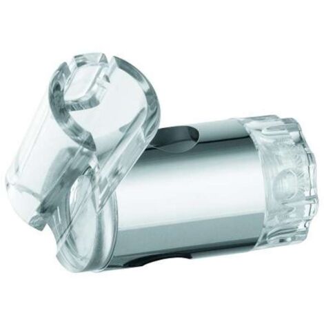 Deslizador logo 18 mm cromado