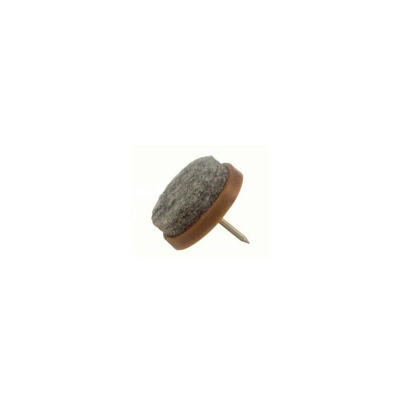 

Deslizante Marron C/Fieltro 30