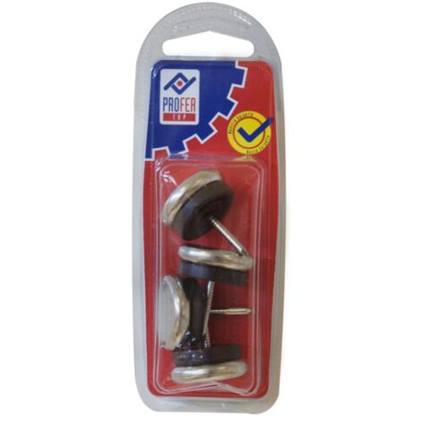 DESLIZANTE METALICO NIQUEL - 26 MM