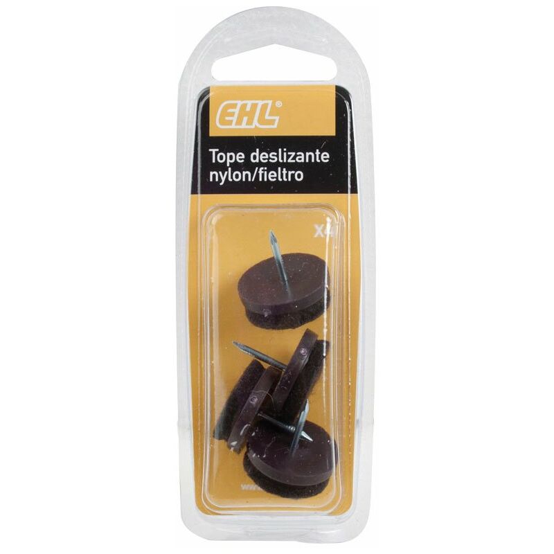 

DESLIZANTE NYLON / FIELT. 17 mm. 4U. - EHL