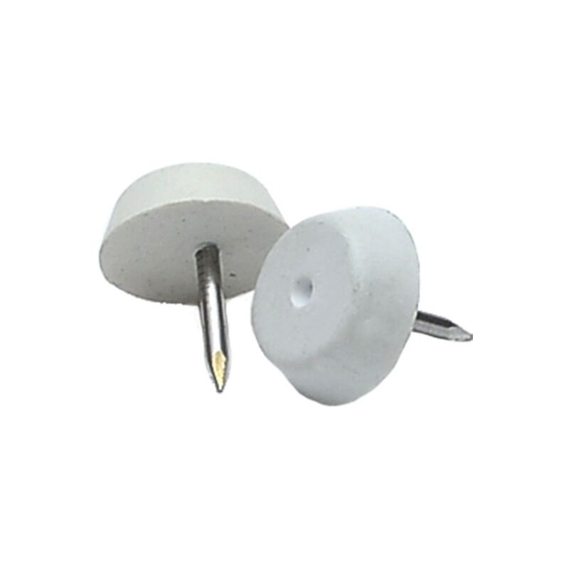 

Deslizador Mueble 15Mm Patin Clavo Plastico Bl Micel 100 Pz