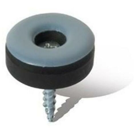 deslizante ptfe con tornillo acabado gris modelo crate ø diámetro ø25