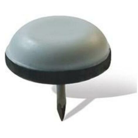 deslizante teflo con base ptfe con clavo (caja) ø diámetro ø20 (caja 200)