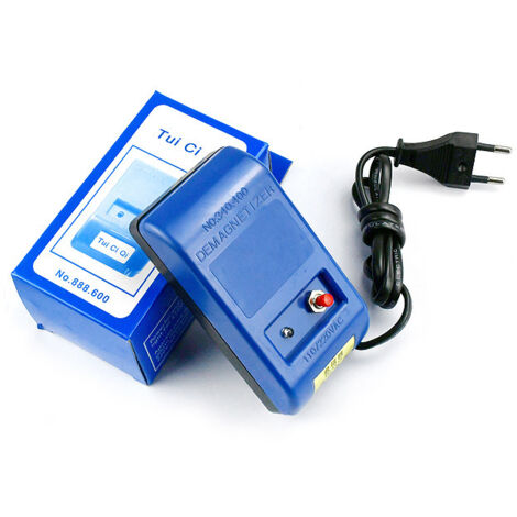 Desmagnetizador, herramienta profesional para reparación de relojes mecánicos de pulsera, 110/220 V