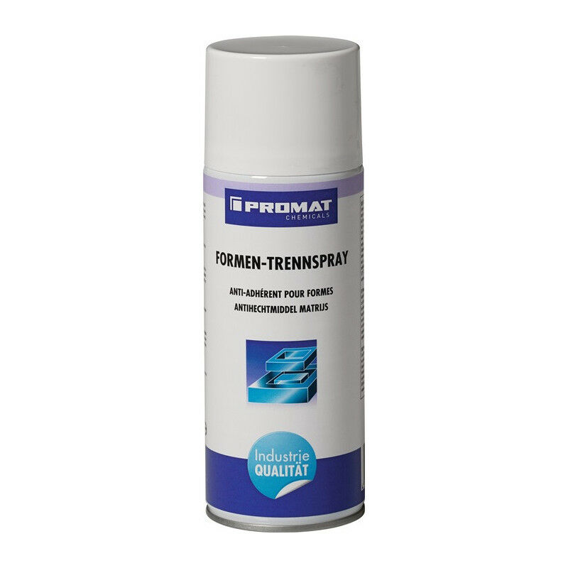 

Desmoldeante incoloro Aerosol de 400 ml PROMAT CHEMICALS (Por 12)