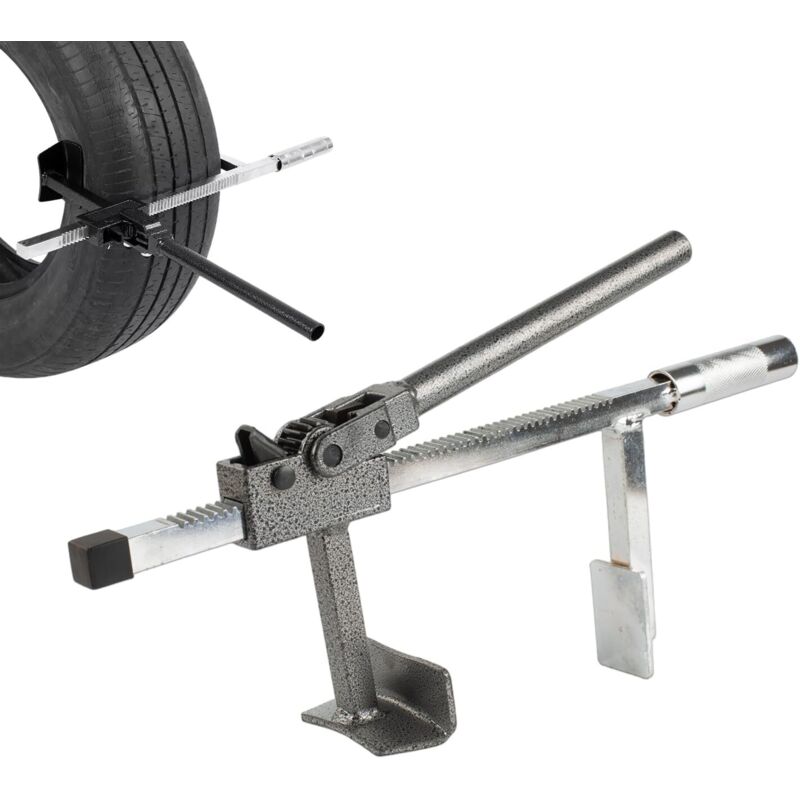 Desmontadora de neumáticos universal para coches y motos, kit de reparación de neumáticos para camión, herramienta de extracción de neumáticos de