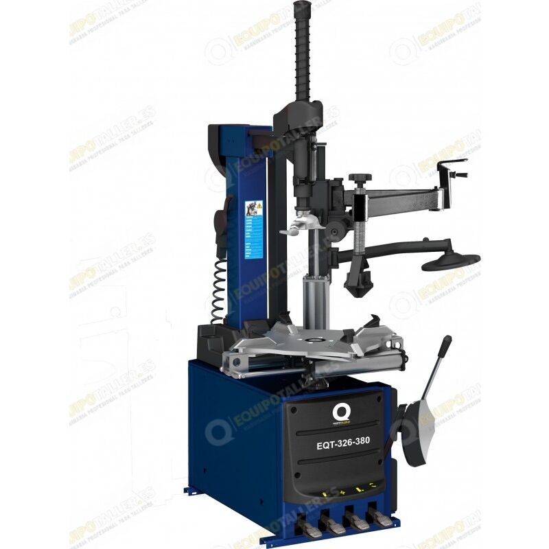 

Desmontadora de ruedas automática con brazo articulado
