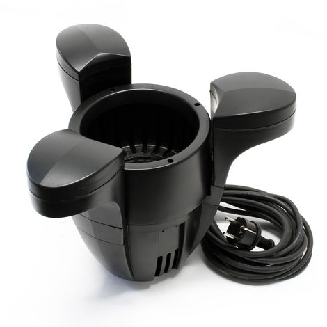 Desnatador de natación Jebao SK-30 Pond Swimming Skimmer Colector de hojas 25m².