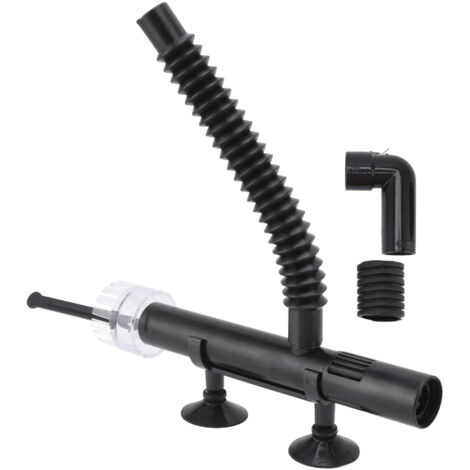 Desnatador de película de aceite para acuarios – Desnatador automático flotante de plástico – Ideal para estanques plantados