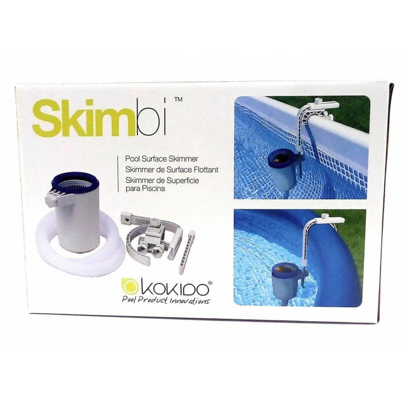 

Kokido - depuradora de superficie para piscinas elevadas