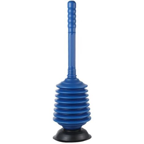 Désobstrueur de canalisations haute puissance – Pompe à vide universelle pour évier de cuisine, douche, lavabo et baignoire – Élimine efficacement les bouchons de cheveux, savon, débris et graisses