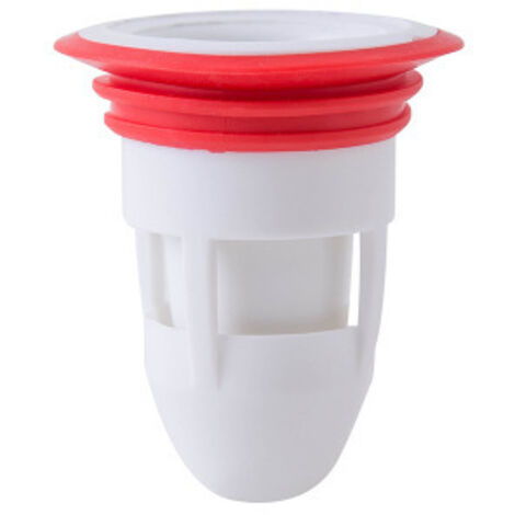 Desodorante antiolores para desagüe de suelo, para inodoro, baño, hogar, insecticida, antiolores, cubierta de desagüe (blanca)