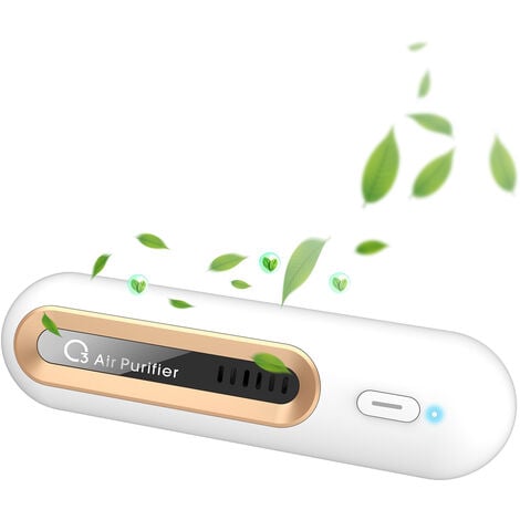 Desodorante de nevera mini USB, purificador de aire desodorante de ozono, desodorante de nevera