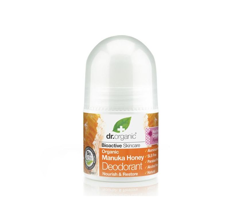 

Desodorante Miel de Manuka 50 ml - Dr.organic