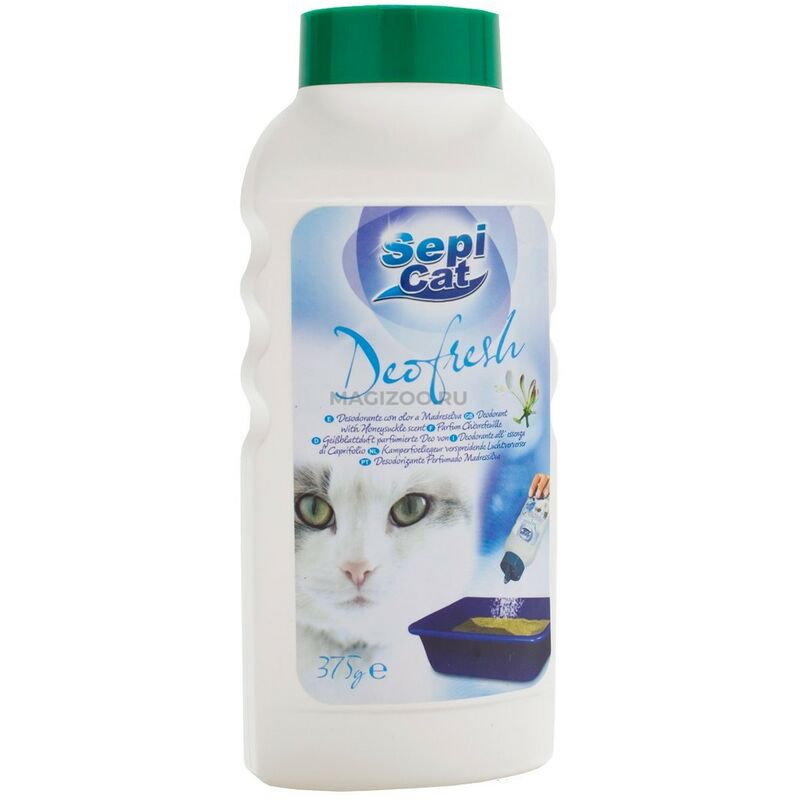 

Desodorante para arena de gato SepiCat