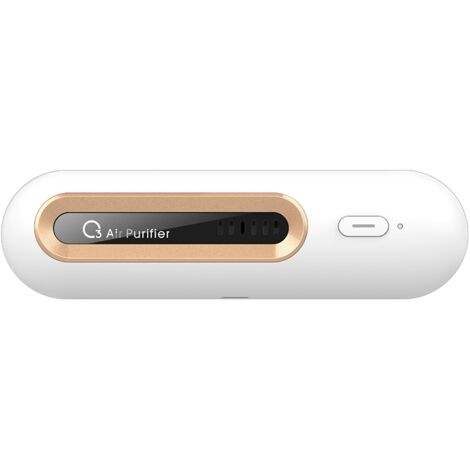 Desodorante para refrigerador, 800 mAh, USB, 5 V, reutilizable, blanco