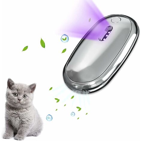 Desodorierungsmittel für Katzenstreu, parfümfreier intelligenter Katzengeruchsbeseitiger