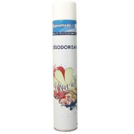 Desodorisant Aérosol 750ml sopromode floral - Sico