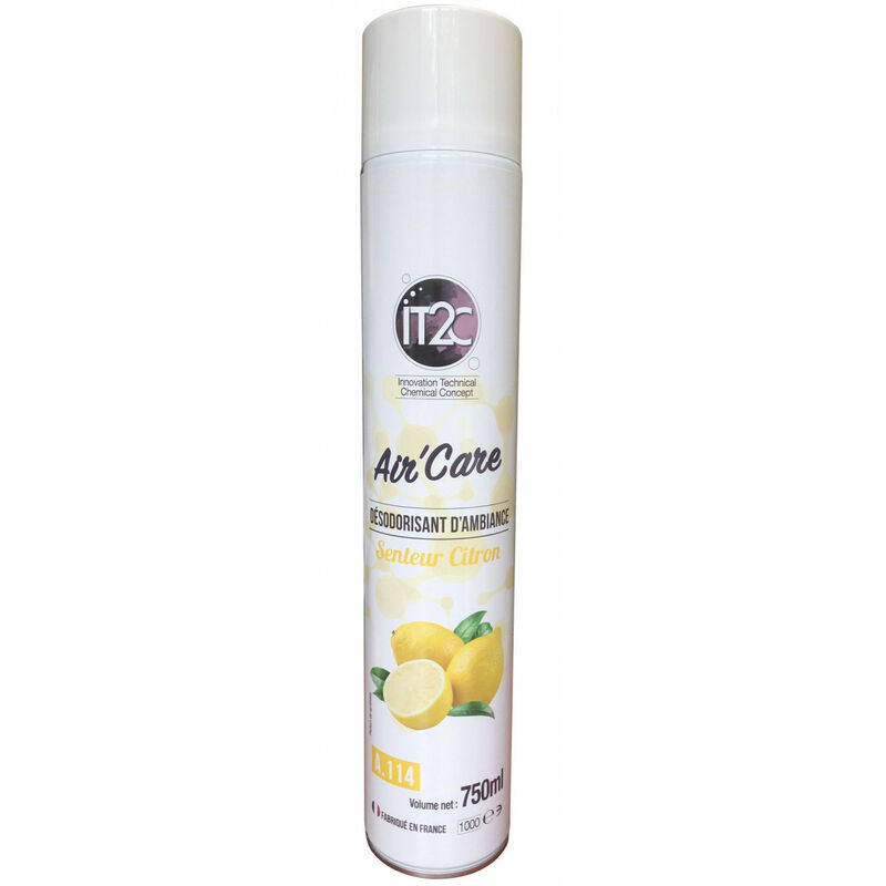 Plms - desodorisant air'care citron 750ML