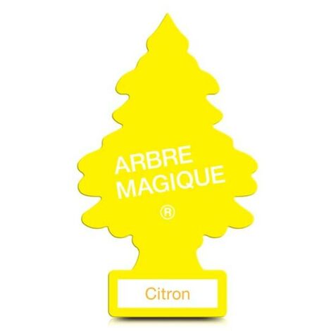 Désodorisant arbre magique Citron