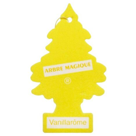 Désodorisant ARBRE MAGIQUE vanille