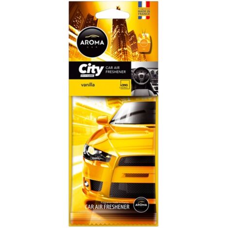 Désodorisant Aroma CAR City Card à la vanille