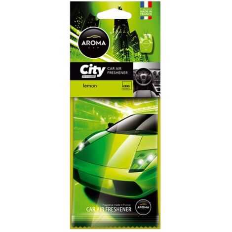 Désodorisant Aroma CAR City Card au citron