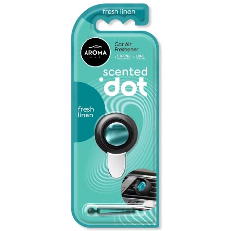 Désodorisant AROMA CAR Membrana DOT Fresh Linen