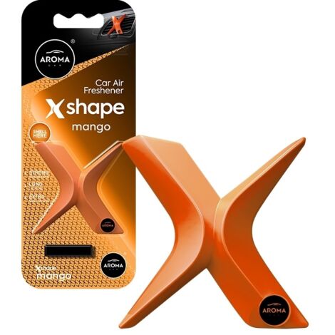 Désodorisant AROMA CAR X Shape Mangue