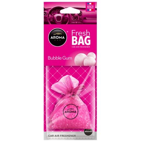 Désodorisant AROMA FRESH BAG BUBBLE GUM