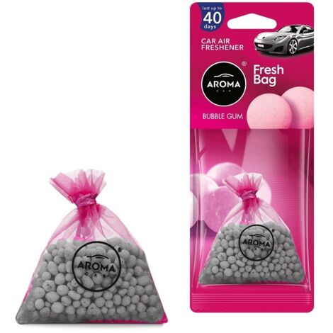 Désodorisant AROMA FRESH BAG Bubble Gum - NOUVEAU - ceramica