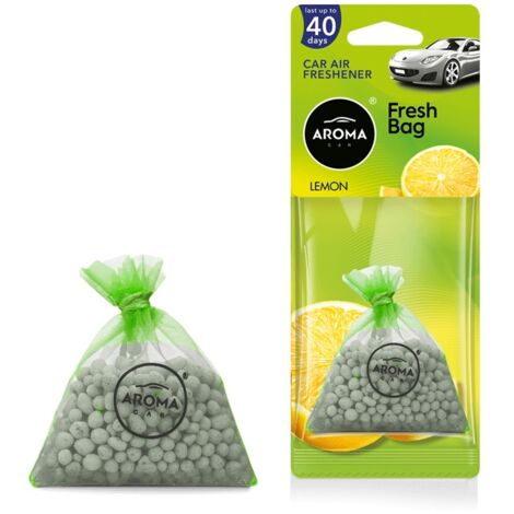 Désodorisant AROMA FRESH BAG Citron - NOUVEAU - céramique