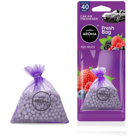 Désodorisant AROMA FRESH BAG Fruits rouges - NOUVEAU - céramique