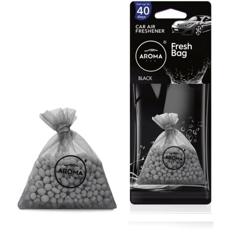 Désodorisant AROMA FRESH BAG Noir - NEUF - céramique