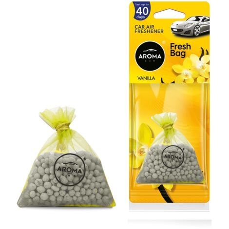 Désodorisant AROMA FRESH BAG Vanille - NOUVEAU - céramique