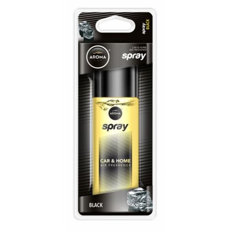 Désodorisant AROMA SPRAY BLACK