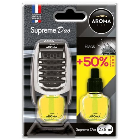 Désodorisant AROMA SUPREME DUO BLACK
