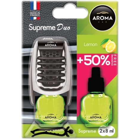 Désodorisant AROMA SUPREME DUO CITRON