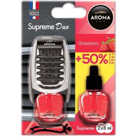 Désodorisant Aroma Supreme DUO Fraise