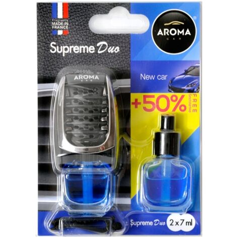 Désodorisant AROMA SUPREME DUO NEW CAR