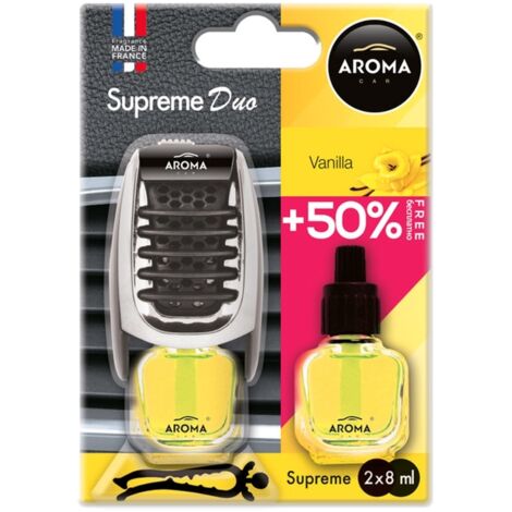 Désodorisant AROMA SUPREME DUO VANILIA