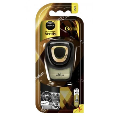 Désodorisant AROMA VENTIS GOLD
