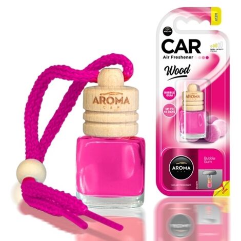 Désodorisant AROMA WOOD BUBBLE GUM