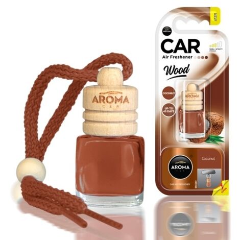 Désodorisant AROMA WOOD COCO