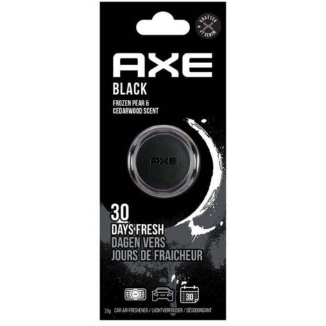 DÉSODORISANT AXE MINI VENT BLACK