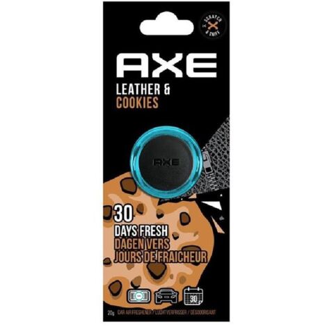 DÉSODORISANT AXE MINI VENT LEATHER + COOKIES