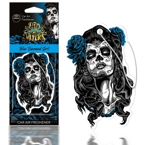 Désodorisant Blue Diamond Girl Muertos